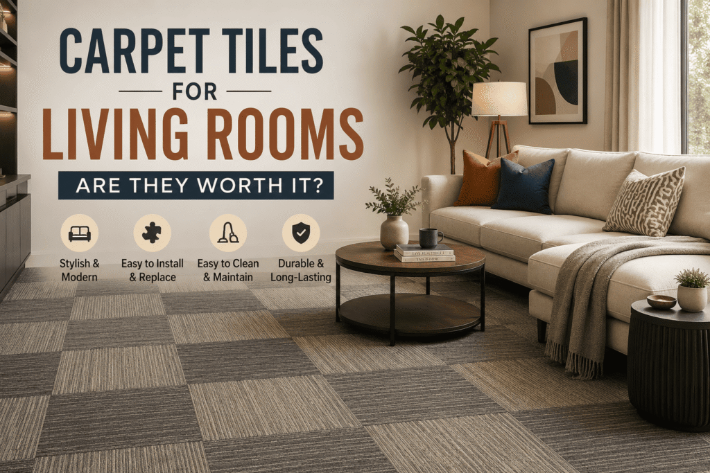 Carpet Tiles for Living Rooms