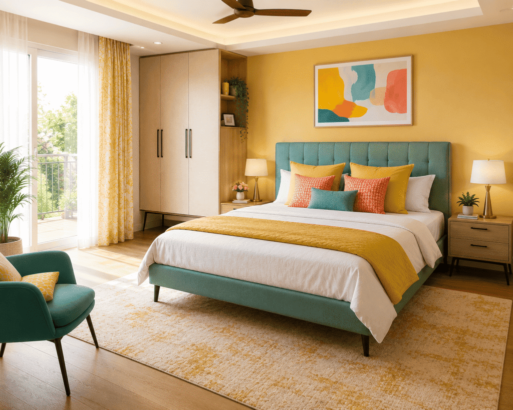 Choose Furniture With Legs for Bedroom