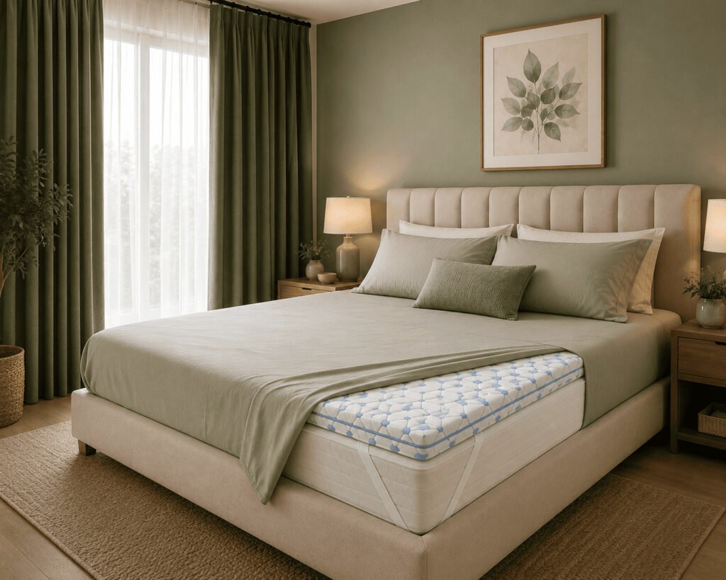 Hotel Bedroom Mattress with topper