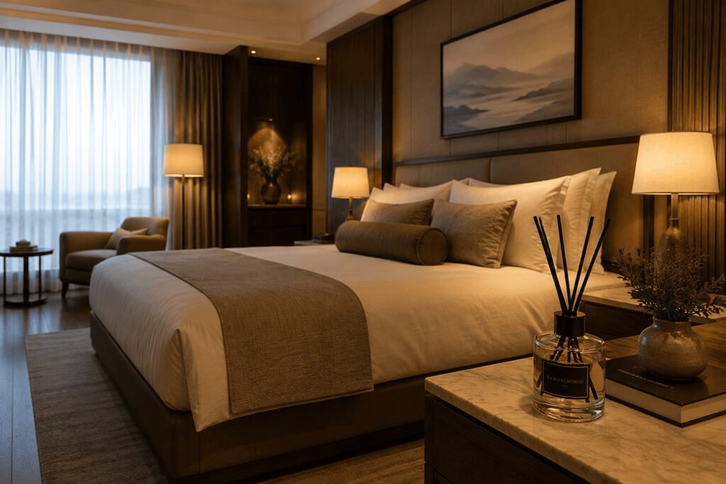 Hotel Bedroom Scent — The Forgotten Luxury
