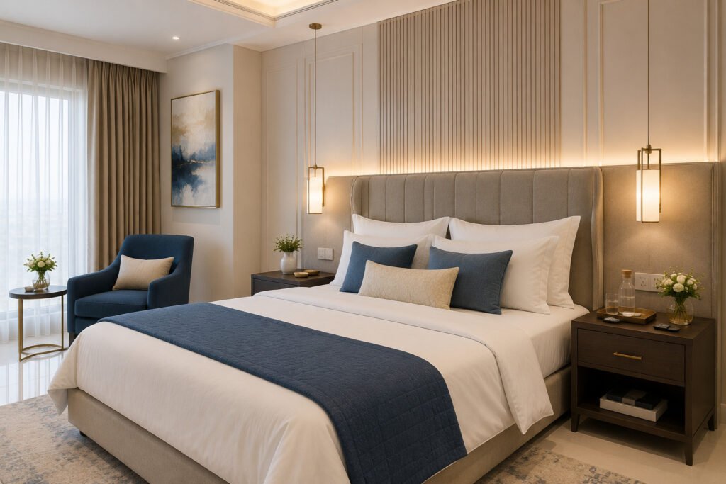 Hotel Bedroom Surface Rule