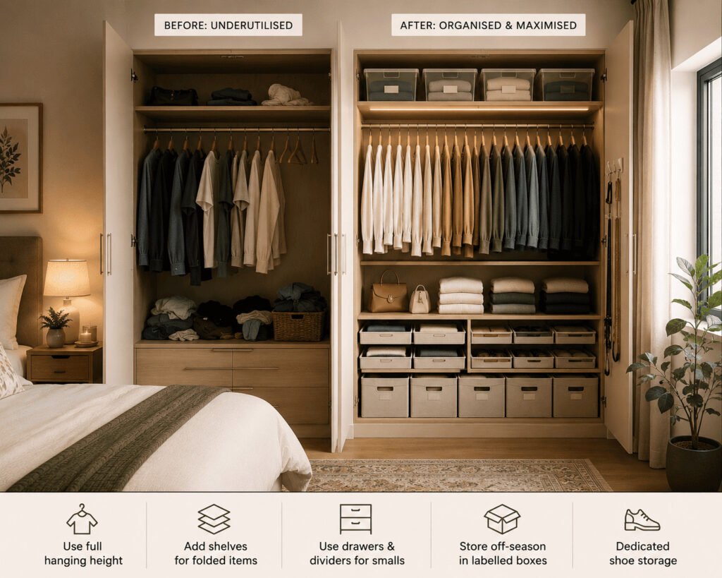Internal Organisation — Maximising What You Have
