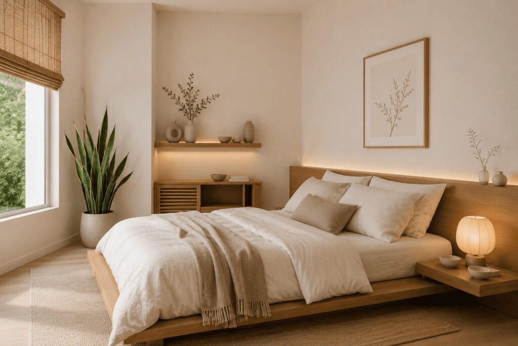 Japandi Bedroom Decor