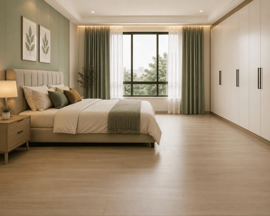 Keep the Floor as clear as possible - bedroom