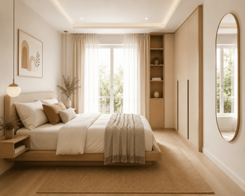 Limit the Number of Furniture Pieces in Bedroom