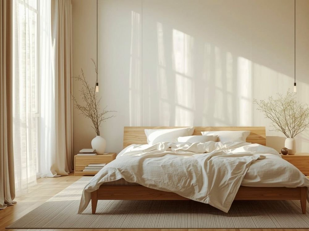 Natural Light Bedroom