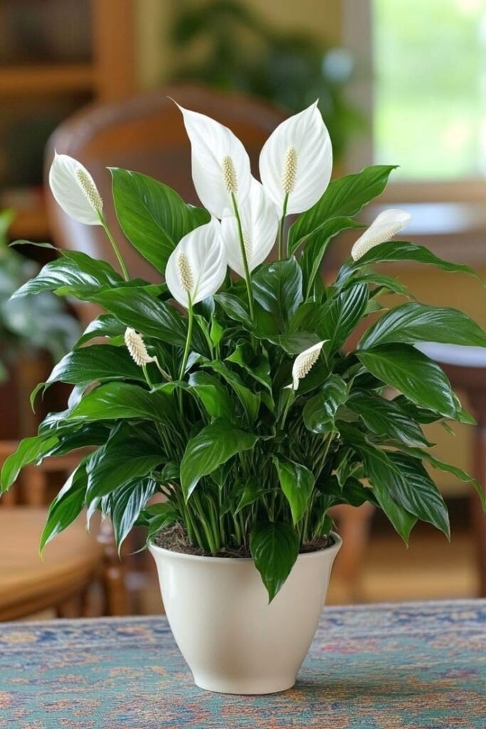Peace Lily Plant For Living Room