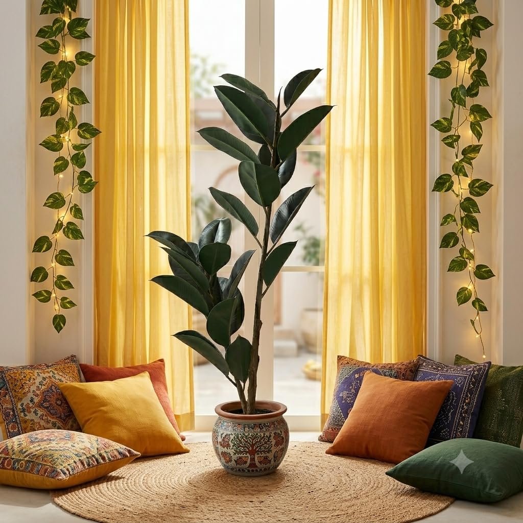 Rubber Plant