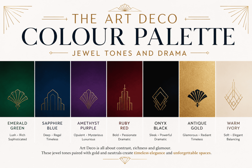 The Art Deco Palette