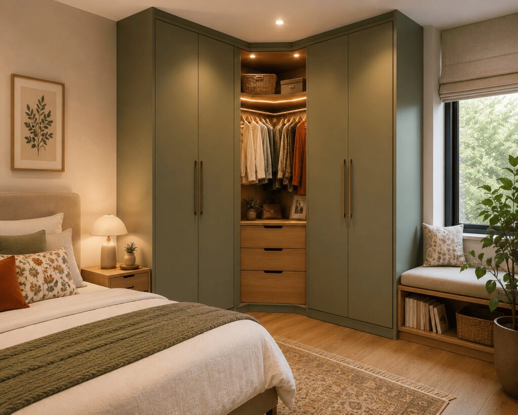 The Corner Wardrobe