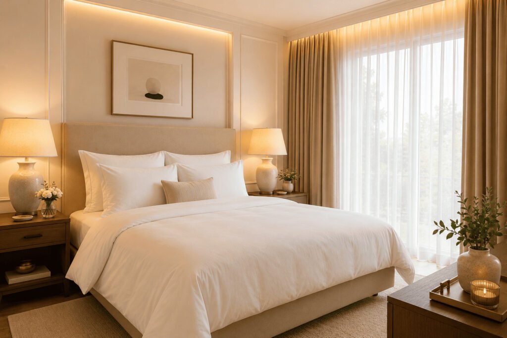 Hotel Bedroom Foundation