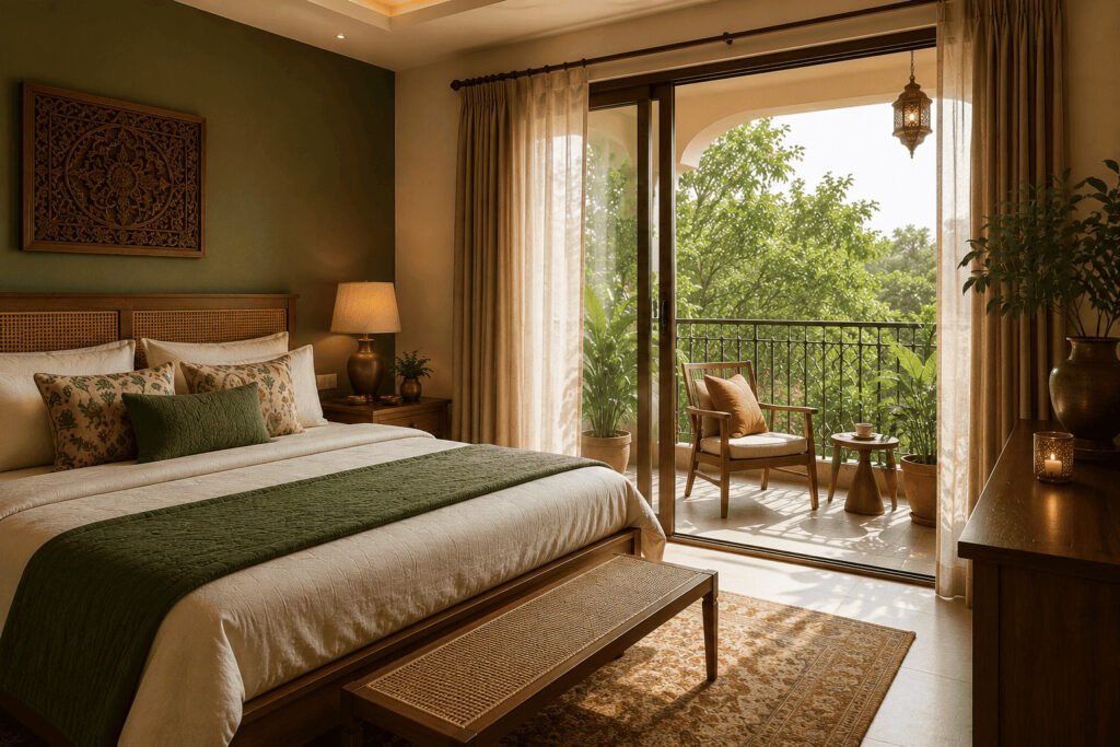 The Verandah and Balcony Bedroom Connection