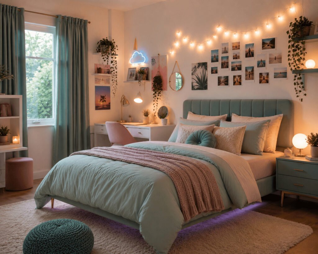 VSCO — Clean, Natural, and Quietly Beautiful Bedroom for Teens