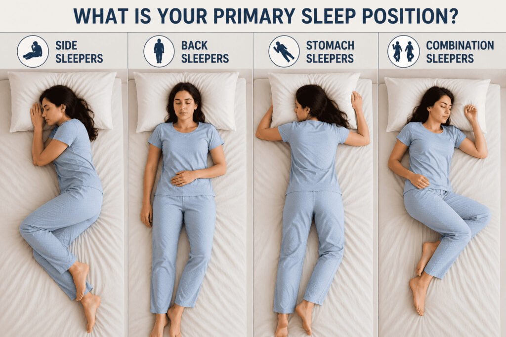 What Is Your Primary Sleep Position
