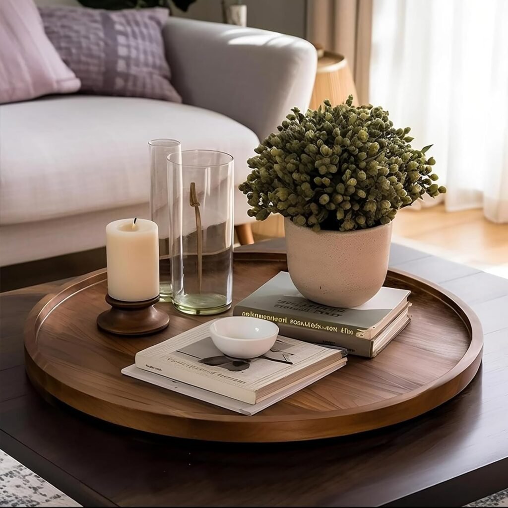 decorative tray living room coffee table