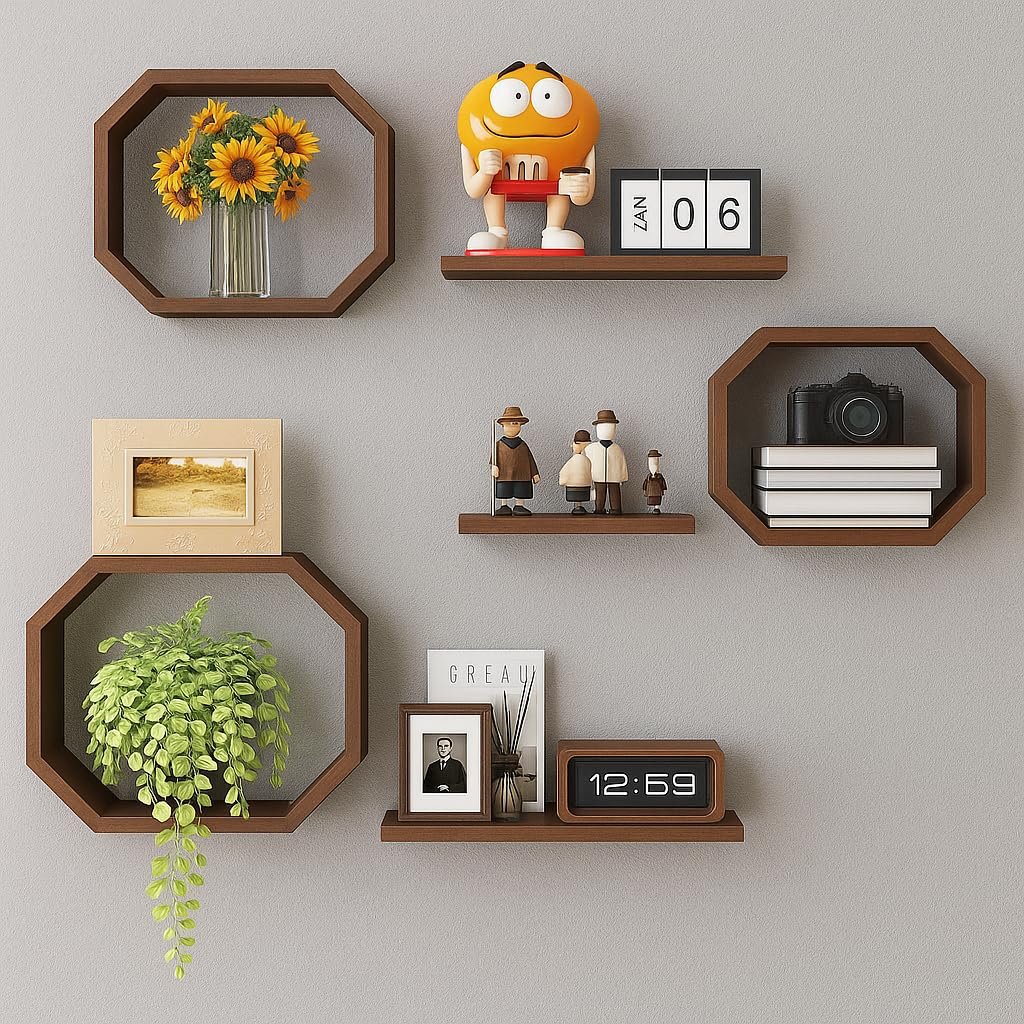 floating shelves bedroom wall mounted