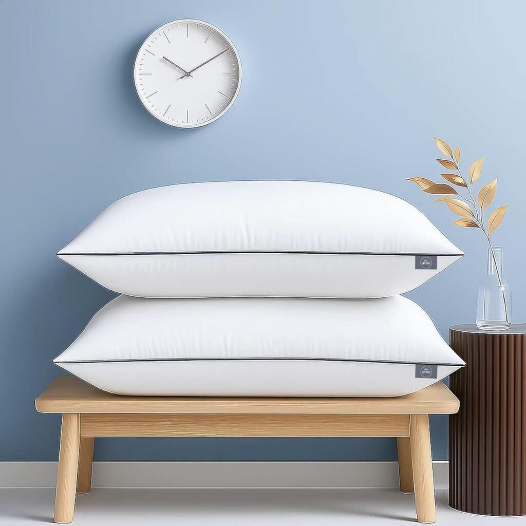 hotel luxury pillow pair