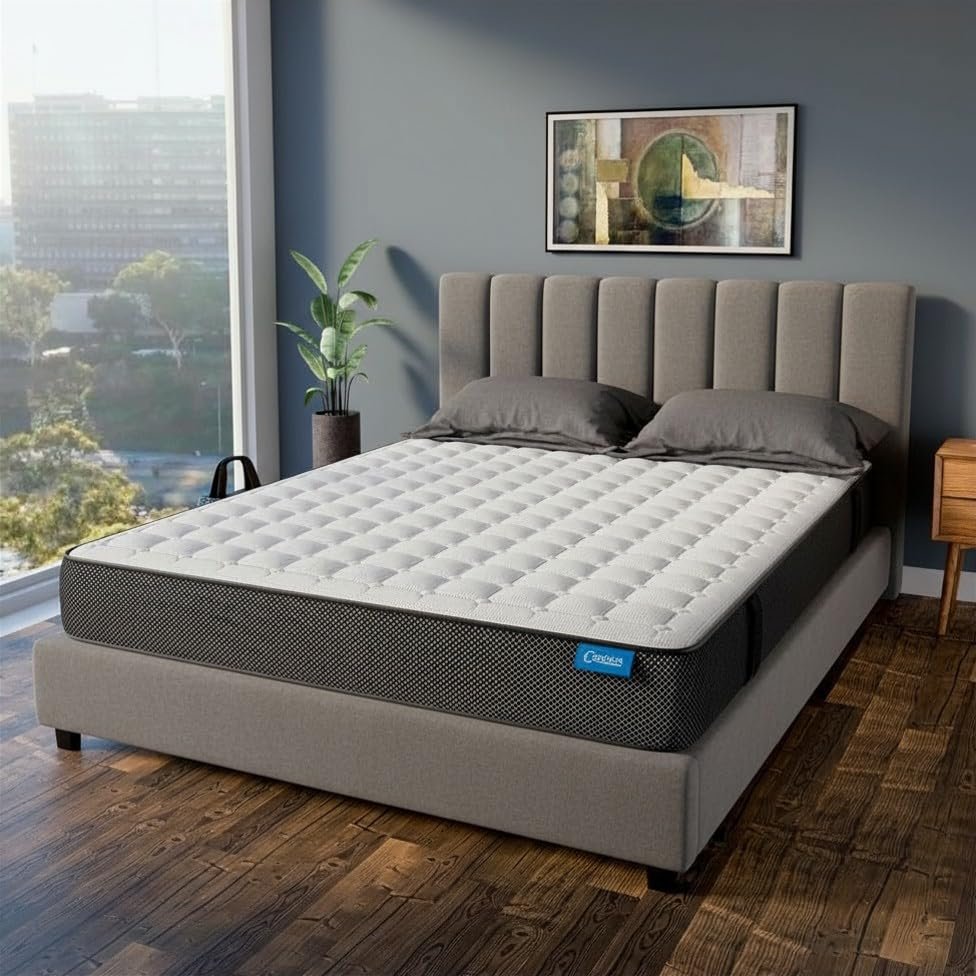 hybrid mattress pocket spring memory foam double