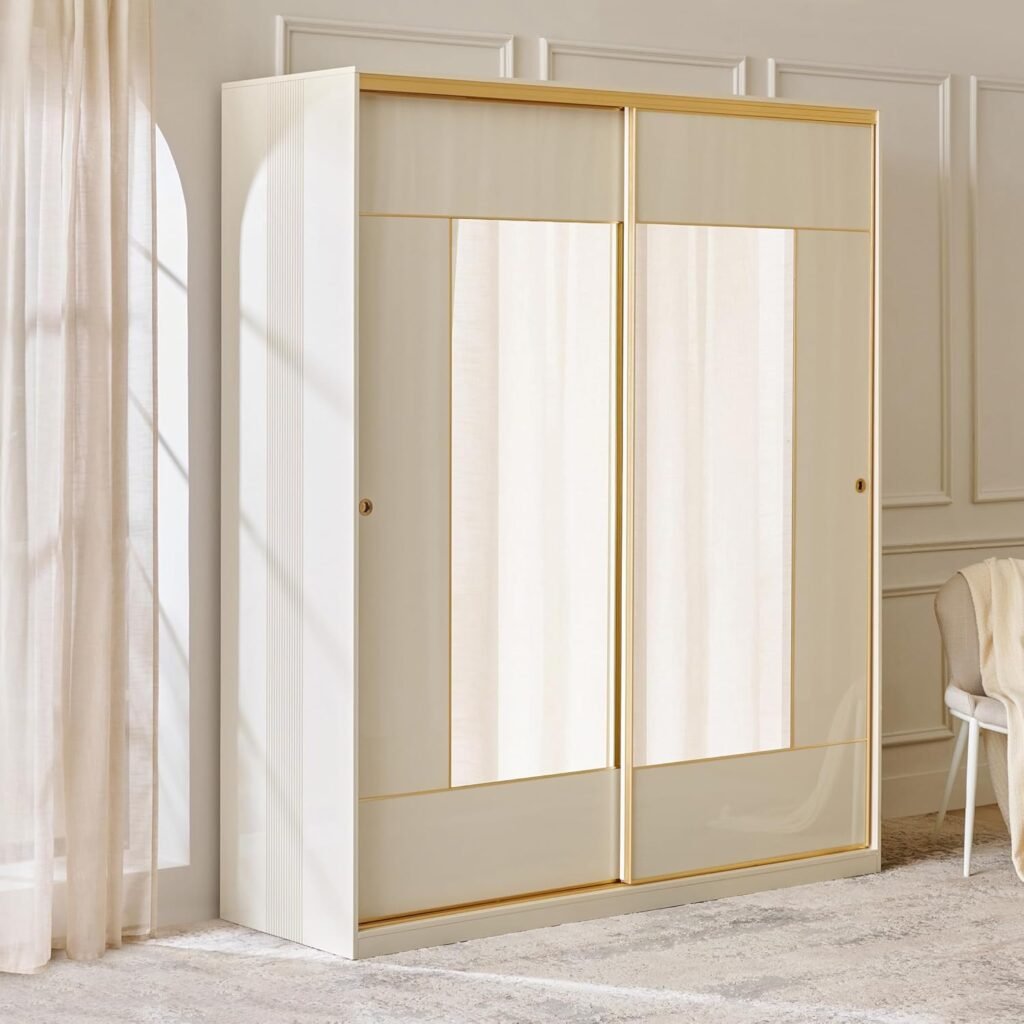 sliding mirrored wardrobe doors