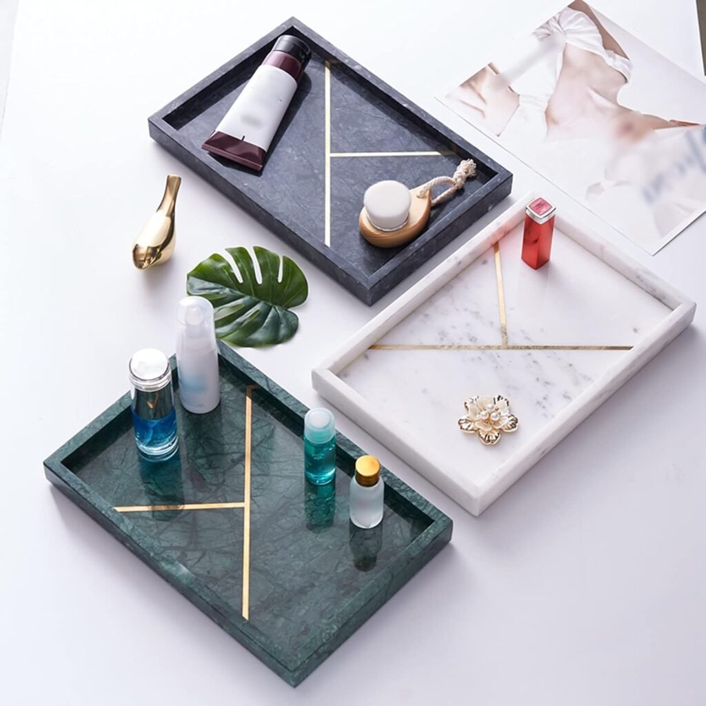 small marble tray bedside table