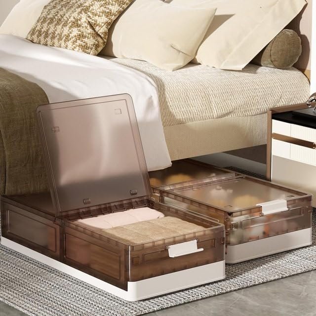 under bed storage drawers rolling