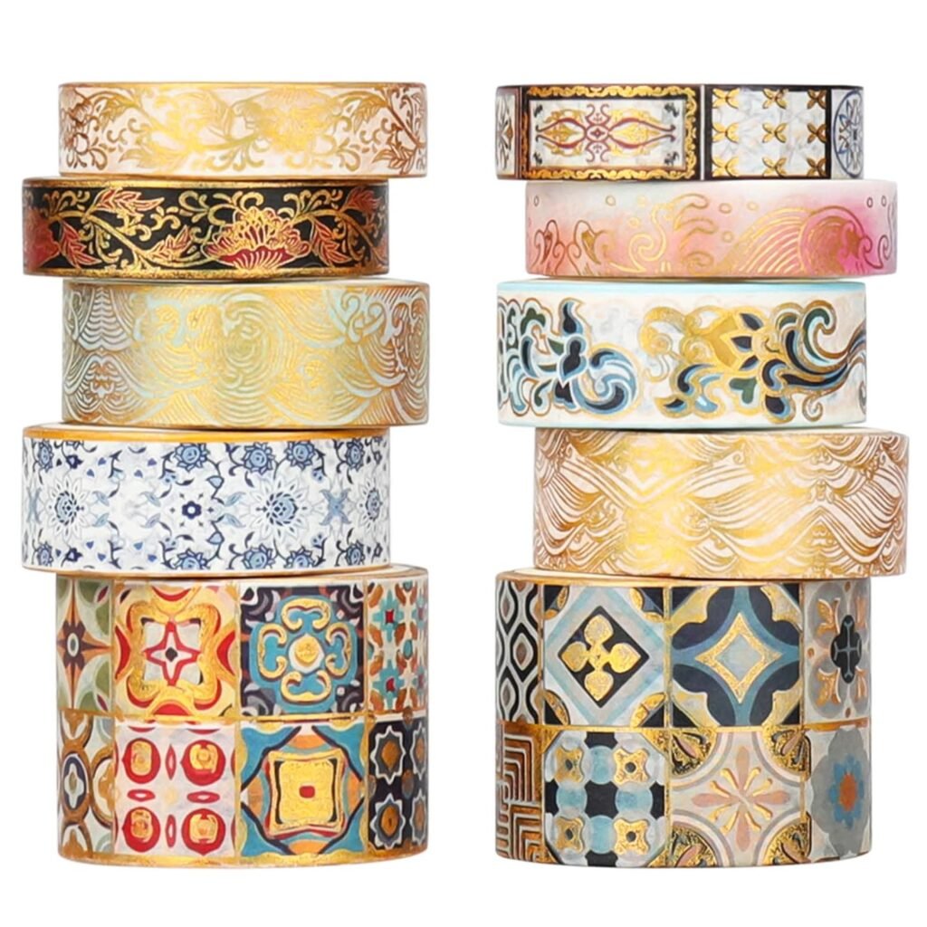 washi tape decorative wall