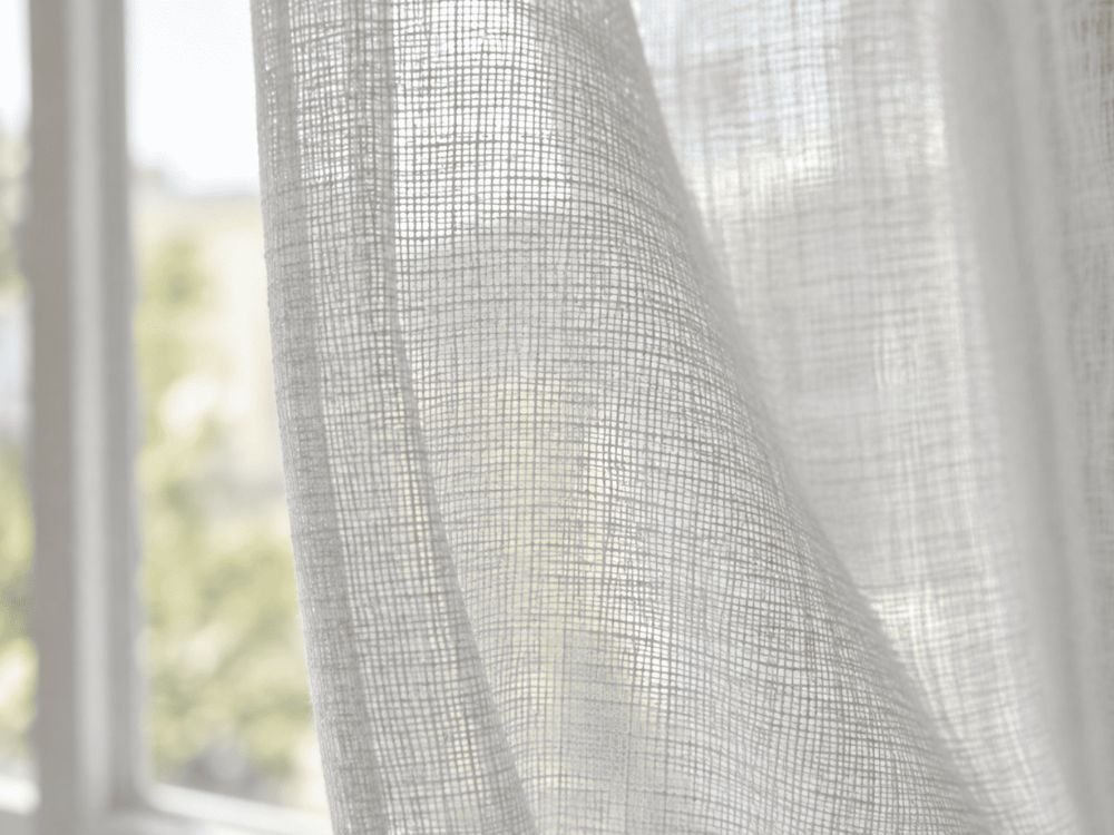 Sheer fabric
